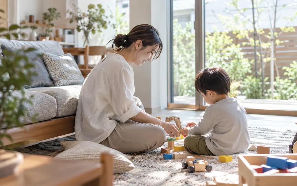 家での暮らしと家族の時間
